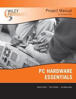 Wiley Pathways PC Hardware Essentials Project Manual 9780470114117