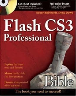 Adobe Flash CS3 Professional Bible 9780470119372