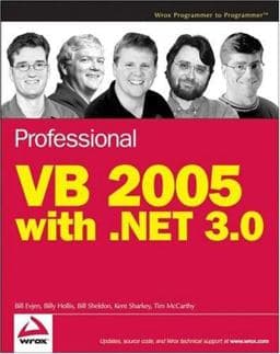 Professional VB 2005 with .NET 3.0 9780470124703