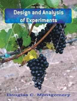 Design and Analysis of Experiments 9780470128664