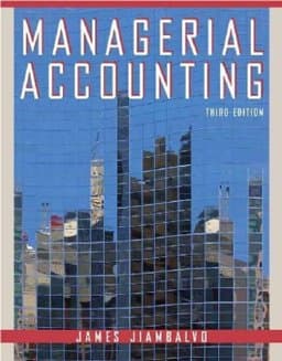 Managerial Accounting 9780470136829
