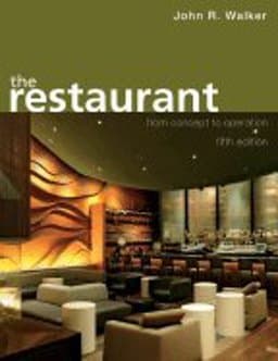 The Restaurant 9780470167724