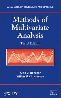 Methods of Multivariate Analysis 9780470178966