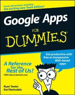 Google Apps for Dummies 9780470189580
