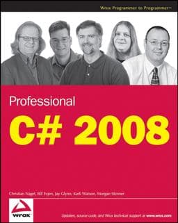 Professional C# 2008 9780470191378