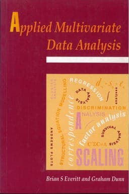 Applied Multivariate Data Analysis 9780470235515