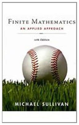 Finite Mathematics 9780470287545