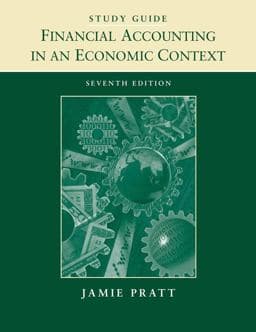 Financial Accounting in an Economic Context, Study Guide 9780470343319