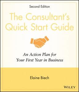 The Consultant's Quick Start Guide 9780470372319