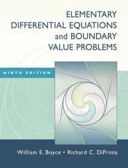 Elementary Differential Equations and Boundary Value Problems 9780470383346