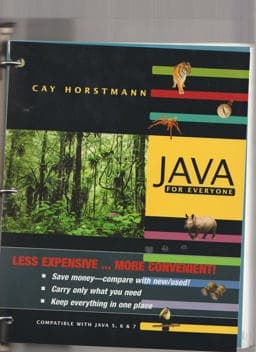 Java for Everyone Binder Ready Version 9780470418482
