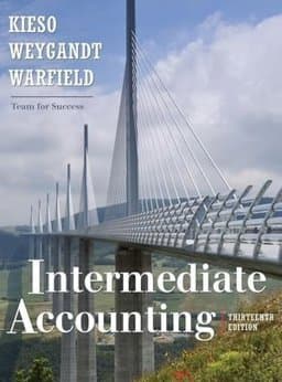 Intermediate Accounting 13E Binder Ready Version with WileyPlus 9780470421253