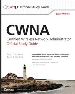 CWNA Certified Wireless Network Administrator Official Study Guide 9780470438909