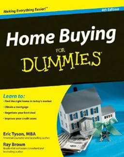 Home Buying for Dummies 9780470453650