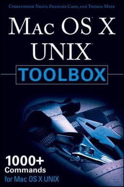 Mac OS X Unix Toolbox 9780470478363