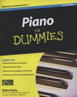 Piano for Dummies 9780470496442