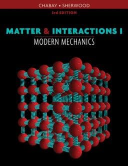 Matter and Interactions 9780470503454