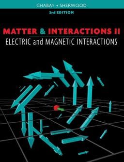 Matter and Interactions 9780470503461