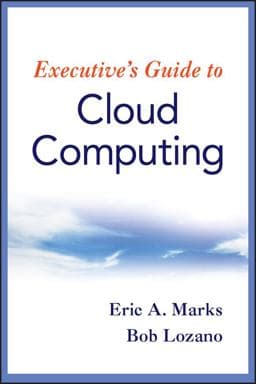 Executive's Guide to Cloud Computing 9780470521724