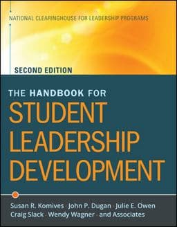 The Handbook for Student Leadership Development 9780470531075