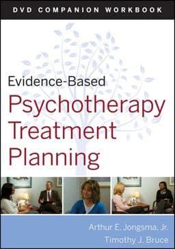 Evidence-Based Psychotherapy Treatment Planning Workbook 9780470548134