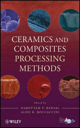 Ceramics and Composites Processing Methods 9780470553442