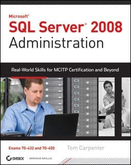 SQL Server 2008 Administration 9780470554203