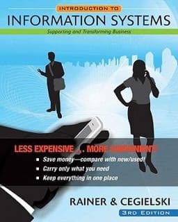 Introduction to Information Systems 9780470556696