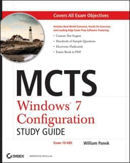 MCTS Windows 7 Configuration 9780470568750