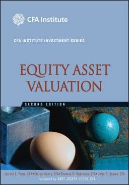 Equity Asset Valuation 9780470571439