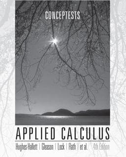 Applied Calculus 9780470601914