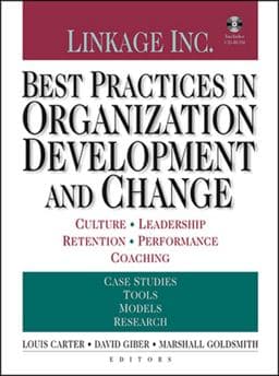 Best Practices in Organization Development and Change 9780470604557