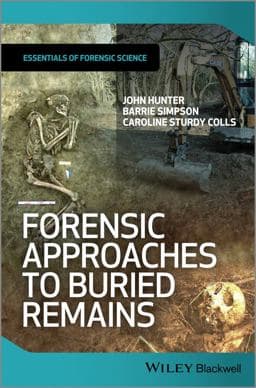 Forensic Approaches to Buried Remains 9780470666296