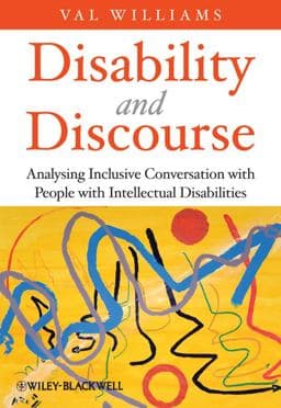 Disability and Discourse 9780470682661