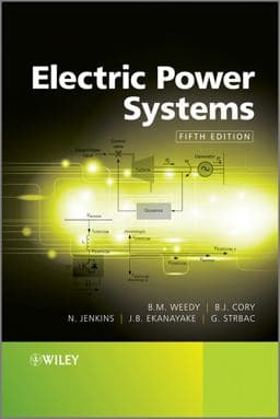 Electric Power Systems 9780470682685