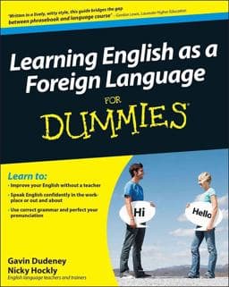 Learning English As a Foreign Language for Dummies 9780470747476