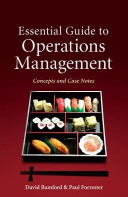 Essential Guide to Operations Management 9780470749494