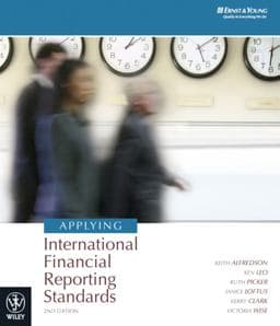 Applying International Financial Reporting Standards 9780470819678