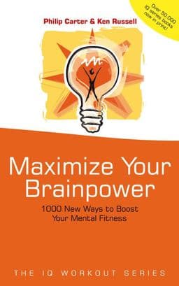 Maximize Your Brainpower 9780470855522
