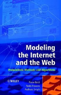 Modeling the Internet and the Web 9780470864920