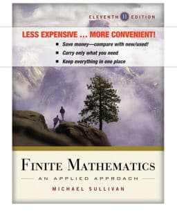 Finite Mathematics 9780470876398