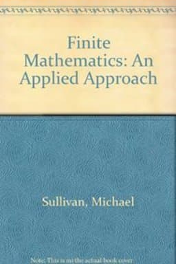 Finite Mathematics 9780470876787