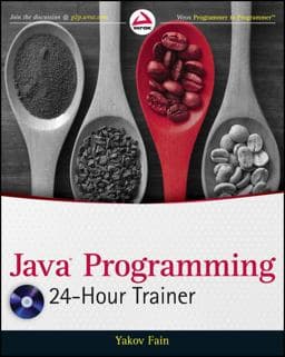 Java Programming 24-Hour Trainer 9780470889640