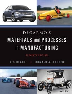 Materials and Processes in Manufacturing 9780470924679