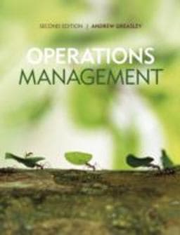 Operations Management 9780470997611
