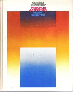 General Chemistry Principles Structure 9780471095309