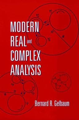 Modern Real and Complex Analysis 9780471107156