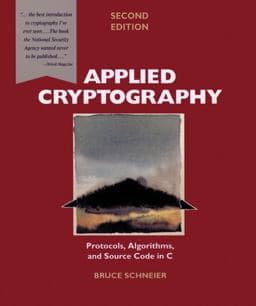 Applied Cryptography 9780471117094