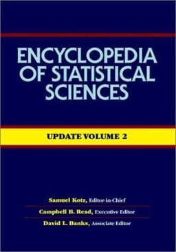 Encyclopedia of Statistical Sciences 9780471119395
