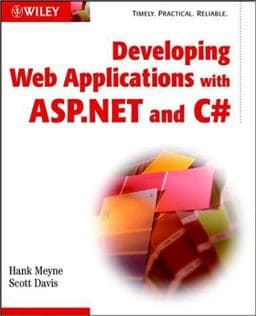 Developing Web Applications with ASP. NET and C# 9780471120902